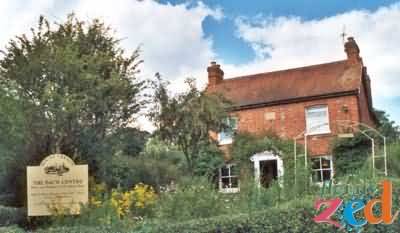 Ultima casa de morada do Dr. Bach em Sotwell, Inglaterra.