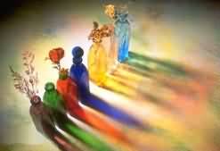 Tratamento de Cromoterapia
