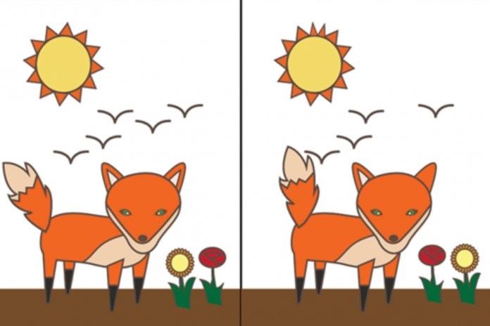 Achaste alguma diferença?