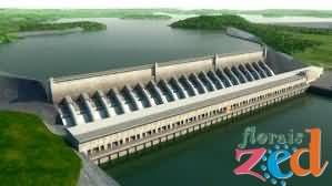 Barragem de Belo Monte, Brasil.